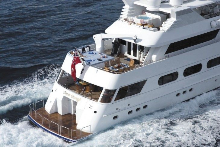 Luxury Crewed Motor Yacht NEVER ENOUGH - Feadship 140 - 5 Cabins - Nassau -  Bahamas - Exumas - Boatbookings