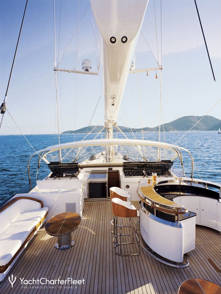 Parsifal Iii Yacht Charter Price Perini Navi Luxury Yacht Charter