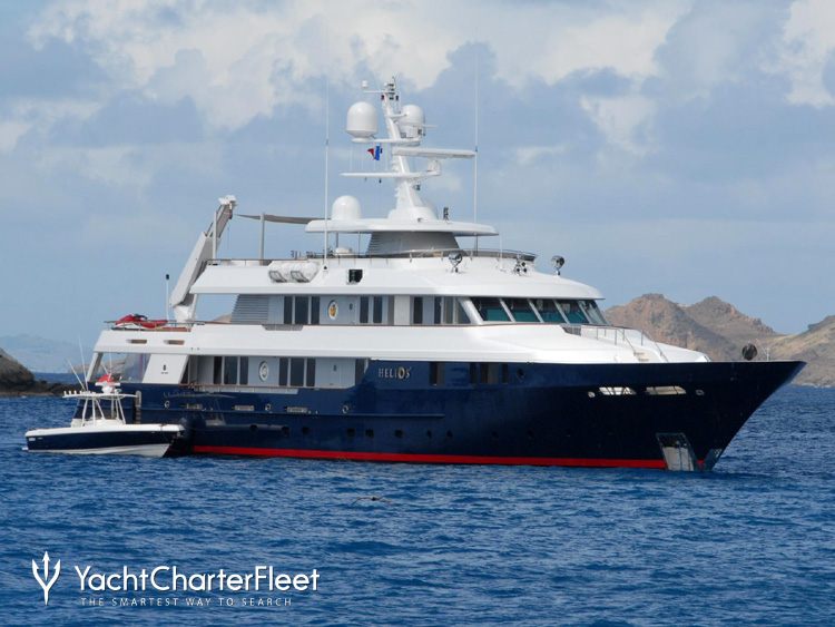 Helios 2 Yacht Charter Price Palmer Johnson Luxury Yacht Charter