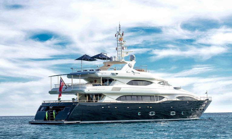 Mediterranean charter special: reduced rate for 40m motor yacht BUNKER