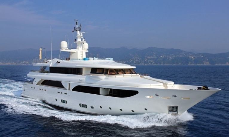 Monaco Grand Prix charter special: last-minute availability for 43m motor yacht HANA