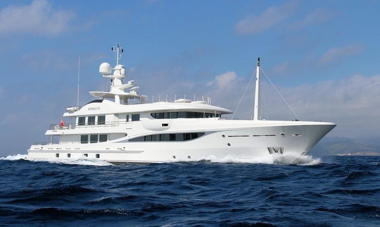 Exclusive Amels 180 Limited Edition yacht KAMALAYA joins the charter fleet