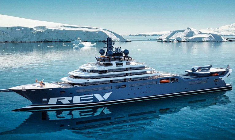 World’s largest yacht REV OCEAN optimistic for 2024 delivery