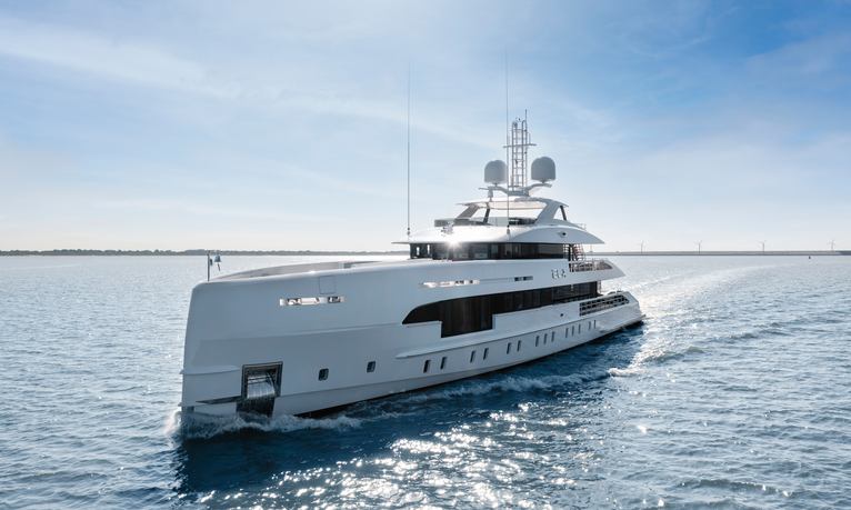 Brand new 50m luxury yacht ELA joins charter fleet in the Mediterranean