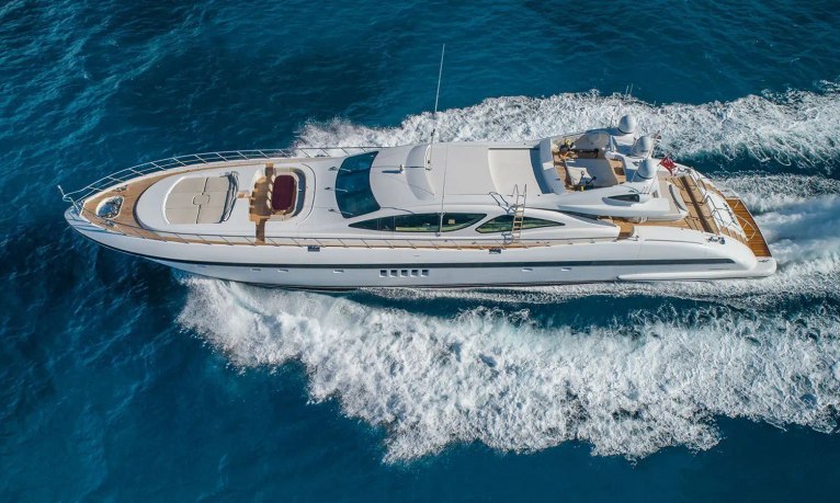Freshly refitted 40m motor yacht JOMAR joins Caribbean charter fleet