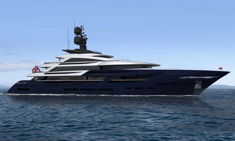 Newly launched 65m ISA yacht RESILIENCE set to join charter fleet