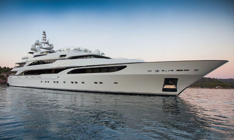 Last minute charter availability onboard 64m motor yacht LIONESS V