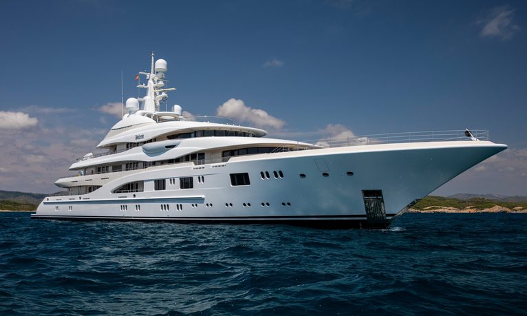 Charter fleet welcomes 85m Lurssen yacht VALERIE to its ranks