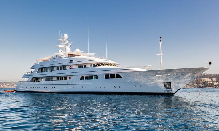 Iconic 62m superyacht FLAG offers last availability for Mediterranean yacht charters