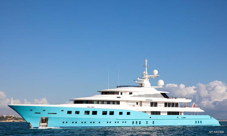 Monaco Grand Prix: special last minute offer onboard luxury yacht AXIOMA