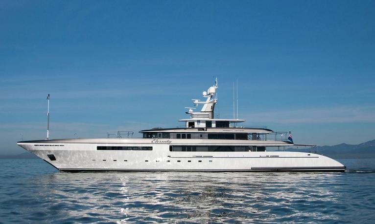 Green yachting: charter eco-friendly 65m superyacht ETERNITY in the Bahamas this summer