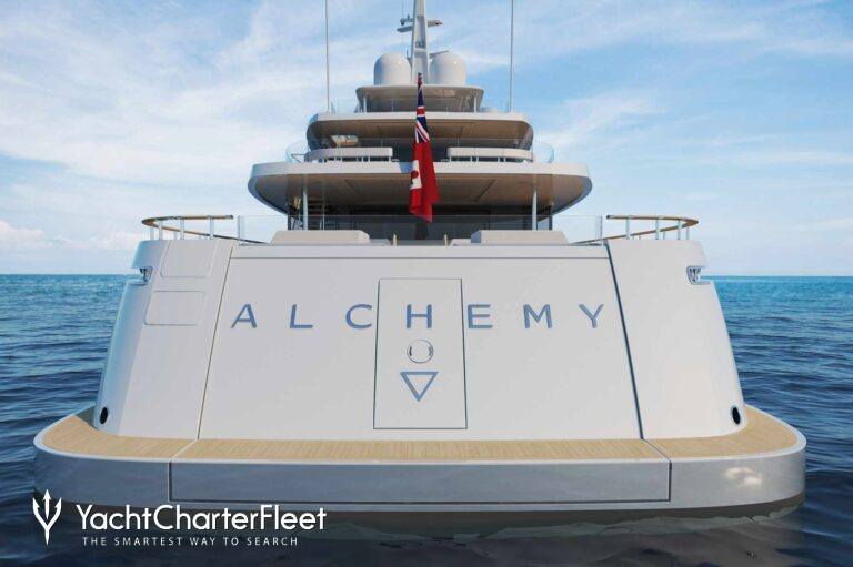 motor yacht alchemy 66m