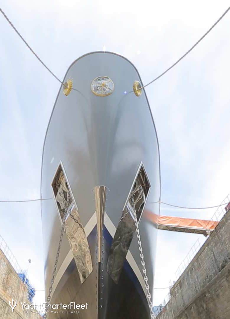 ENIGMA XK Yacht Charter Price Richards Shipbuilders Luxury Yacht Charter