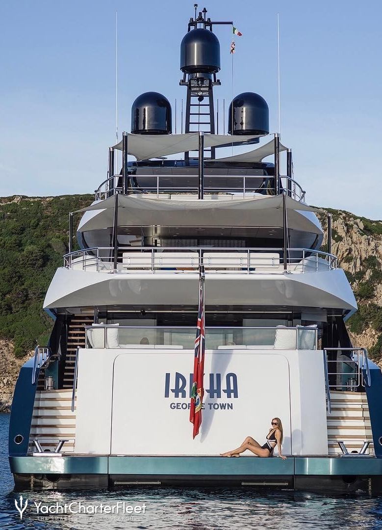 irisha yacht price