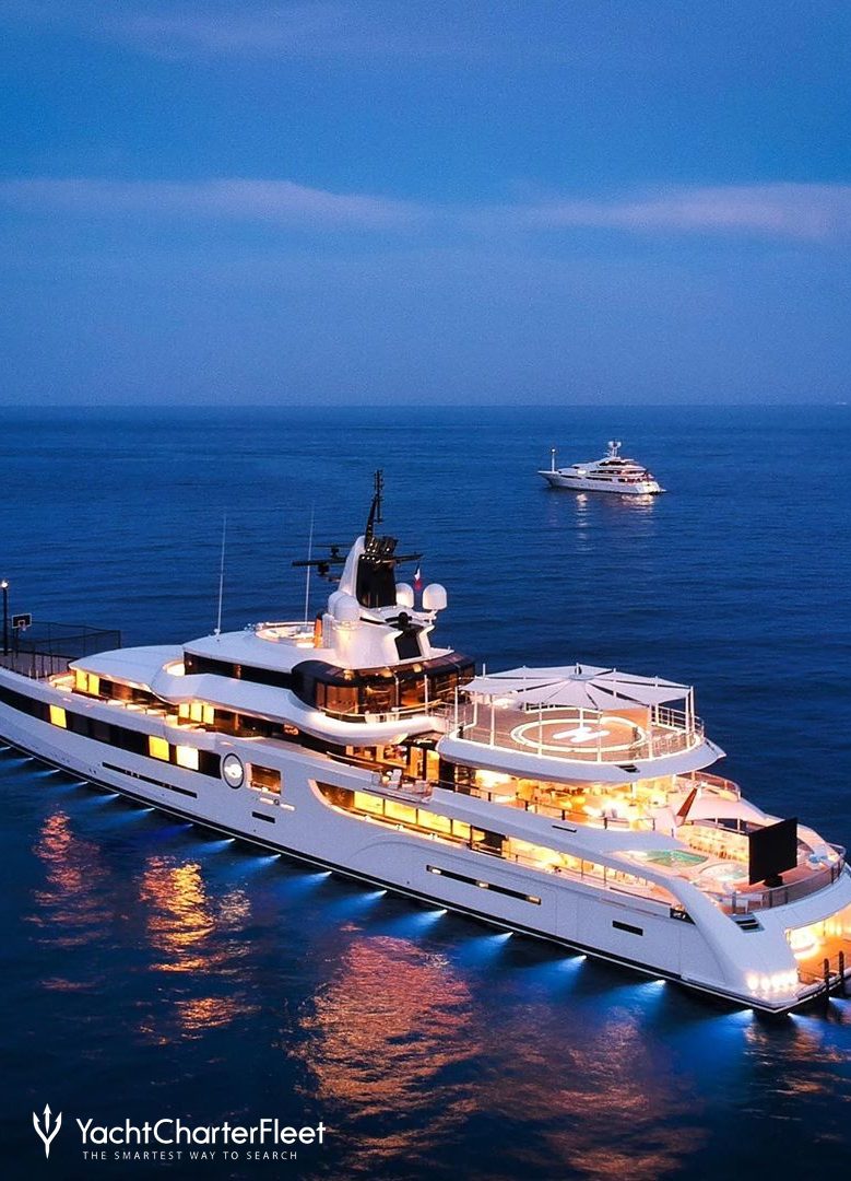 lady s yacht barcelona