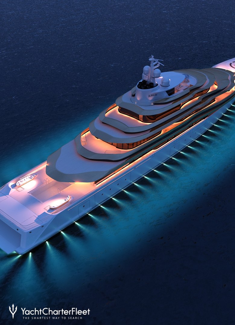 mega yacht kaos