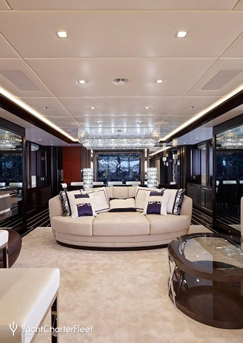 lady li yacht interior
