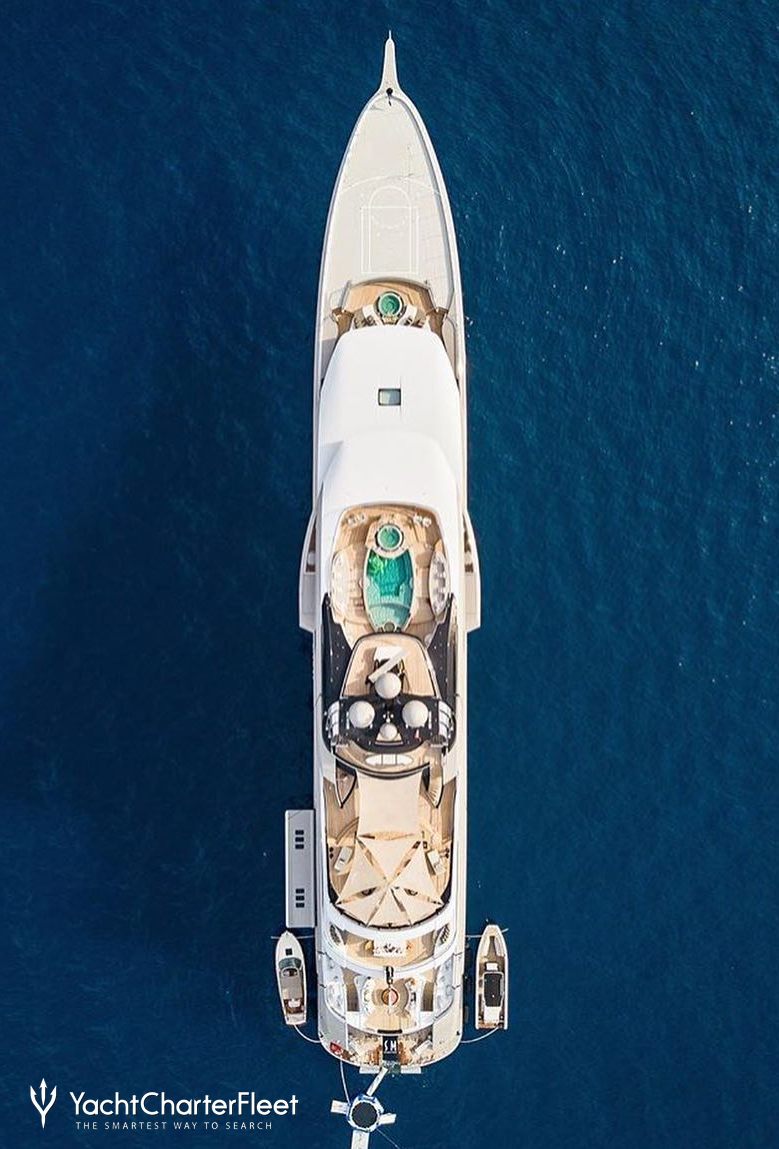 kismet yacht charter price