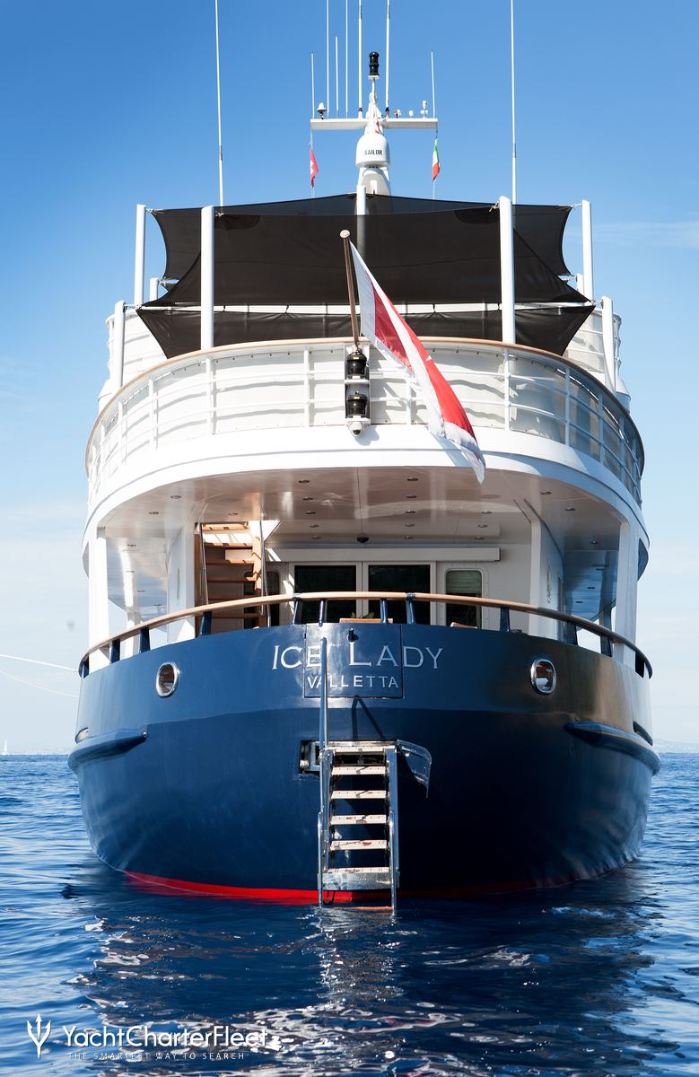 ICE LADY Yacht Charter Price - Helsingfors Luxury Yacht Charter