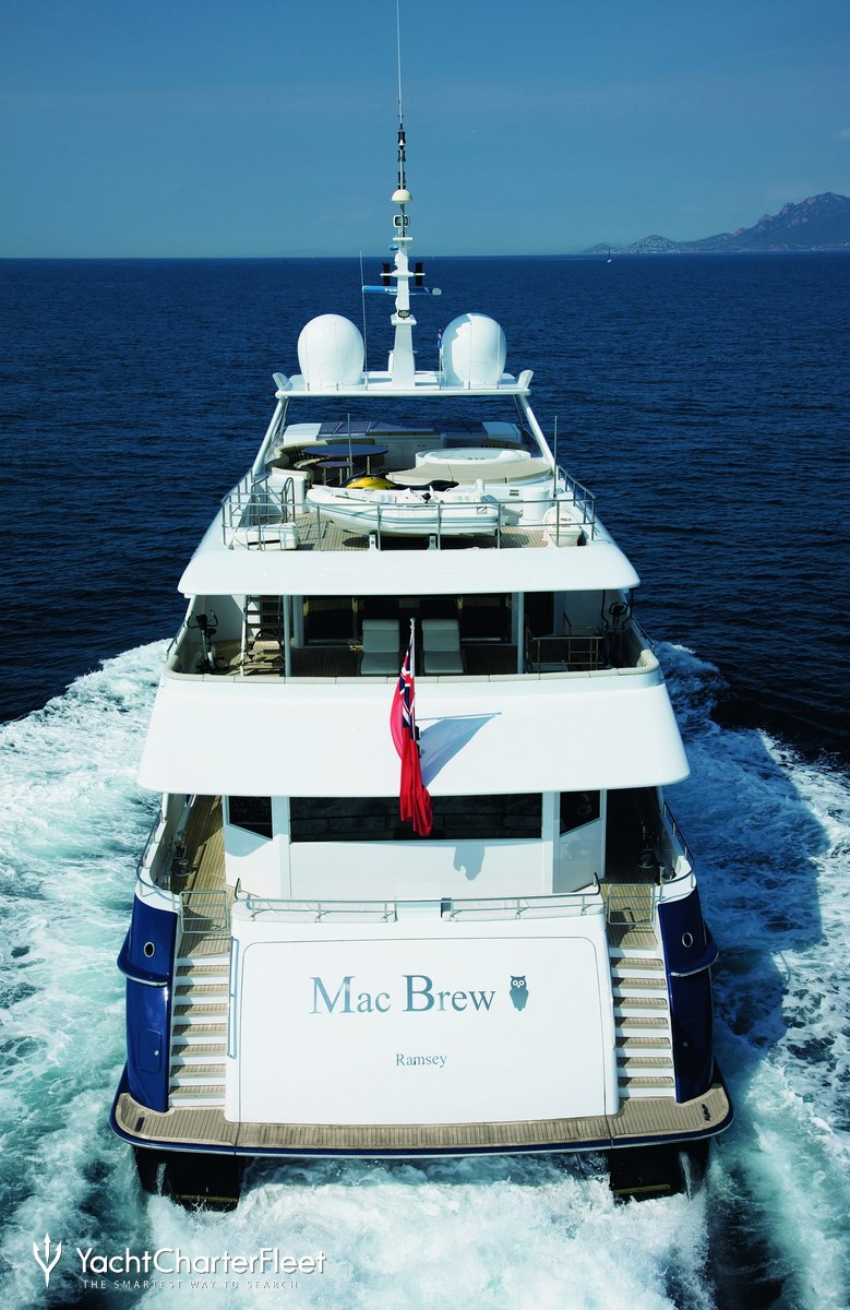 who owns mac brew yacht heesen