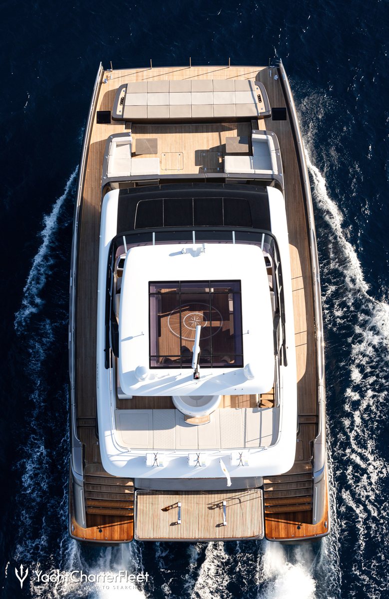 MANTA Yacht Charter Price - Sunreef Yachts Luxury Yacht Charter