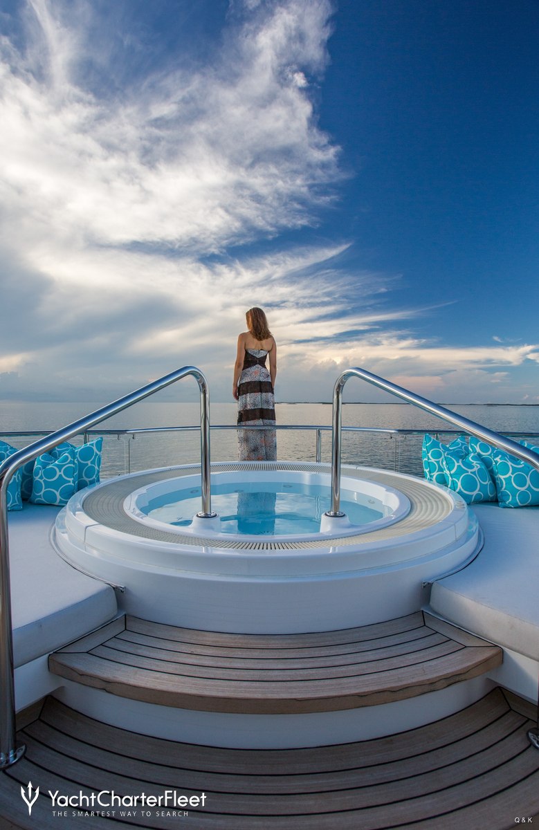 my dream pool on Dream Yacht Charter Price Ex Excellence Iii Abeking Rasmussen Luxury Yacht Charter