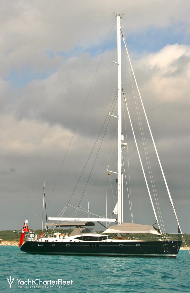 oyster yacht tiger