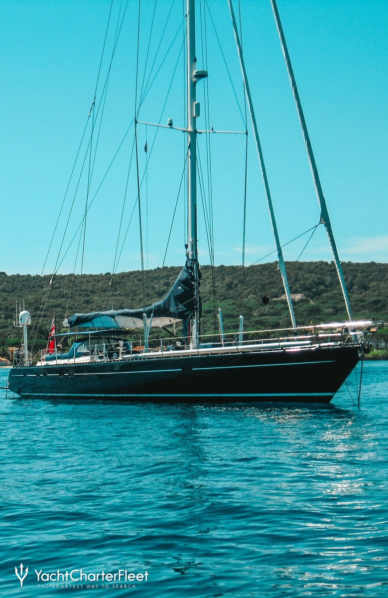 yacht dark star of london