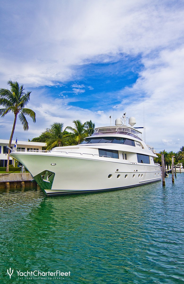rent spent yacht