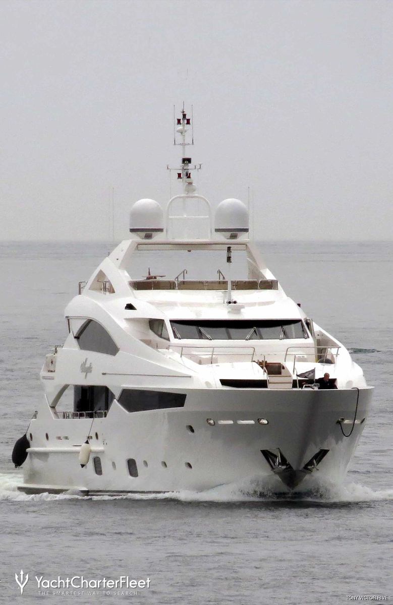 anyuta yacht owner