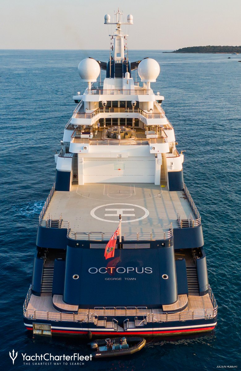 octopus yacht for charter