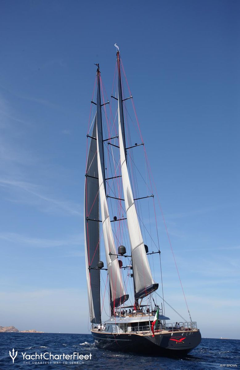sail yacht seahawk
