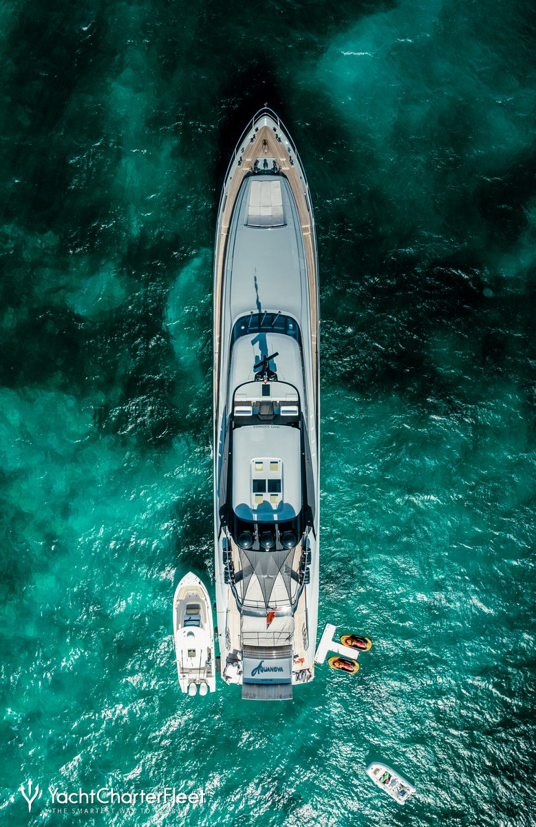AQUANOVA Yacht Photos - 46m Luxury Motor Yacht for Charter