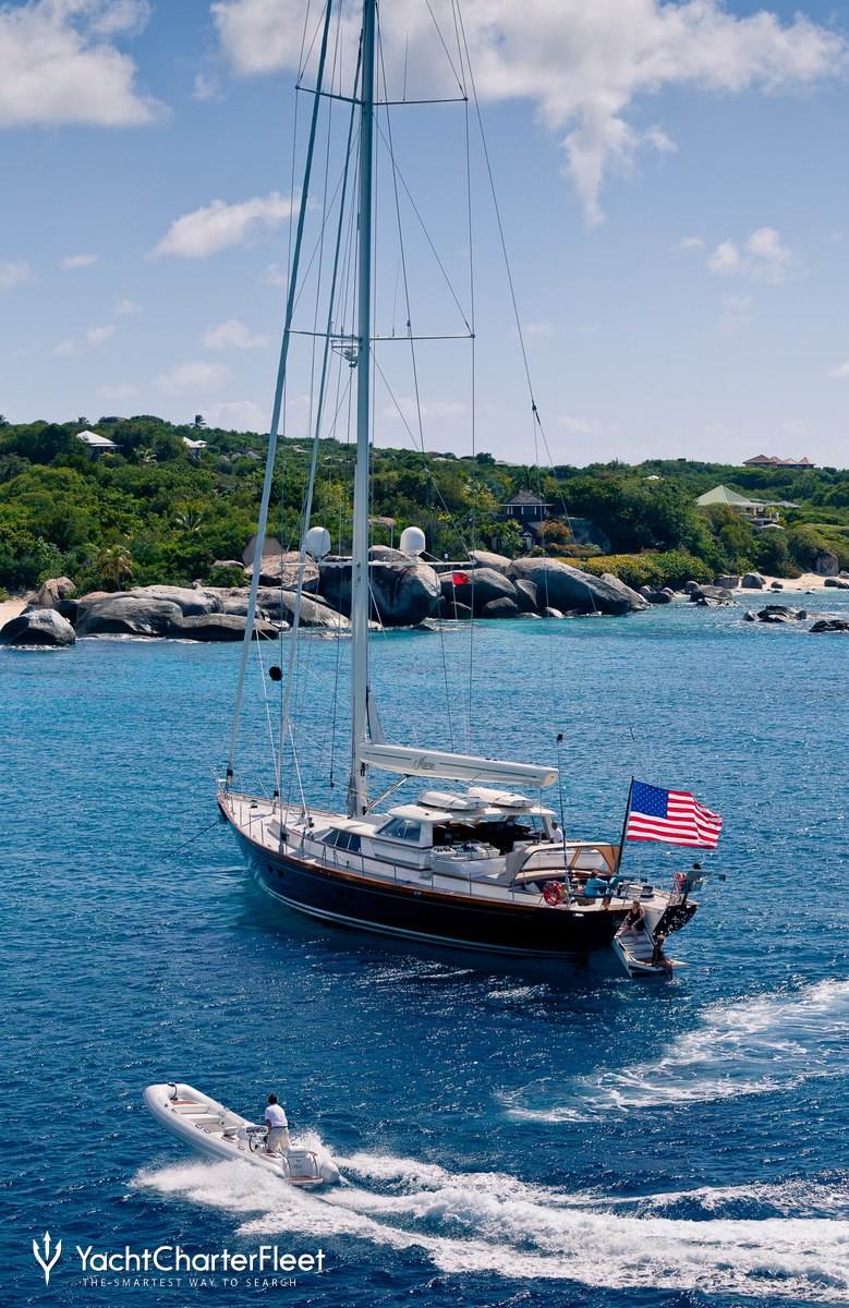 marae sailboat charter