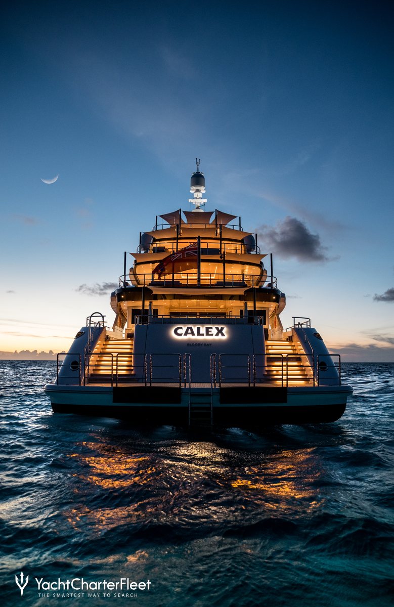 calex motor yacht