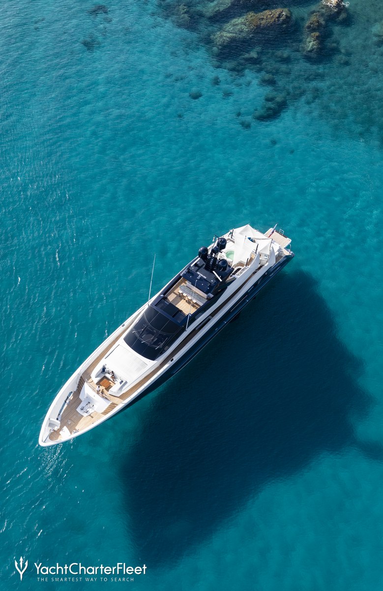 IRISHA Yacht Photos - 51m Luxury Motor Yacht for Charter