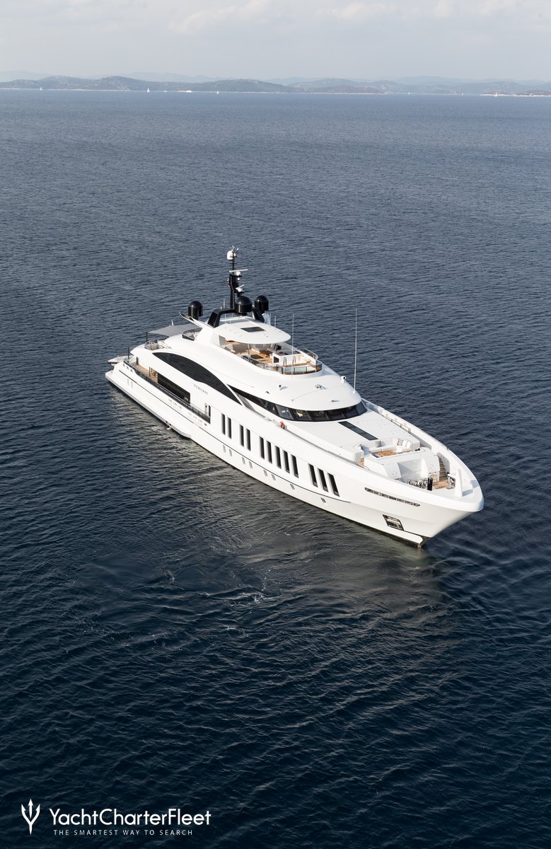 samurai 60m yacht