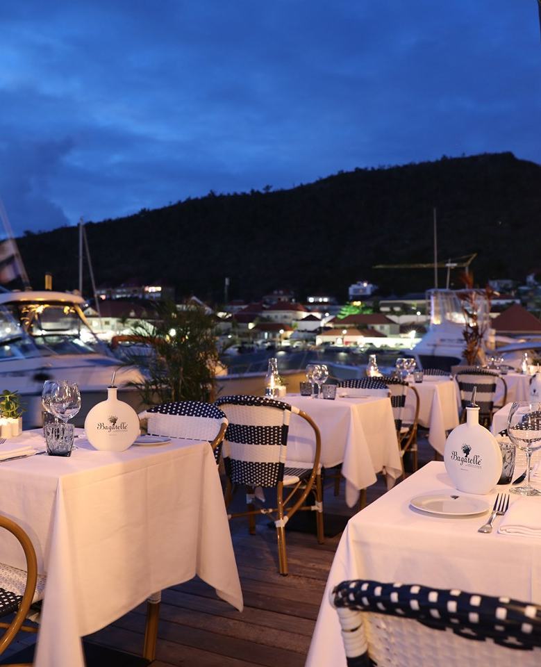 Bagatelle St. Barth, Gustavia Harbour, F.W.I, Restaurant, French  Mediterranean Bistrot, Joie De Vivre, Art, Dining Room, Patio, …