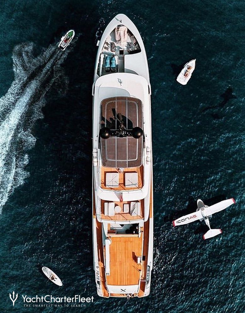 x yacht price