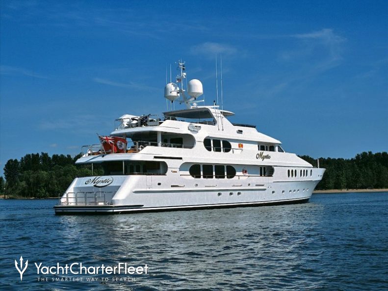 artemis yacht charter