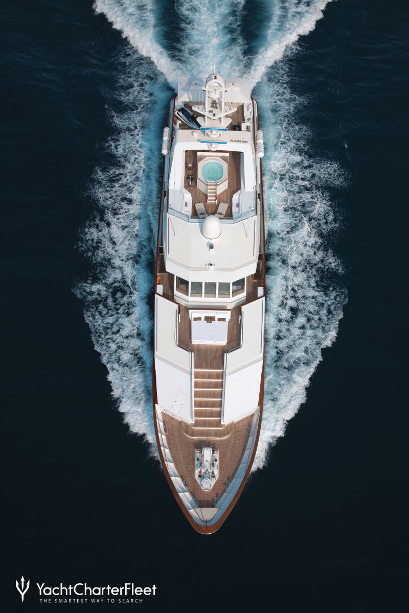 LORETTA Yacht Photos - 43m Luxury Motor Yacht for Charter