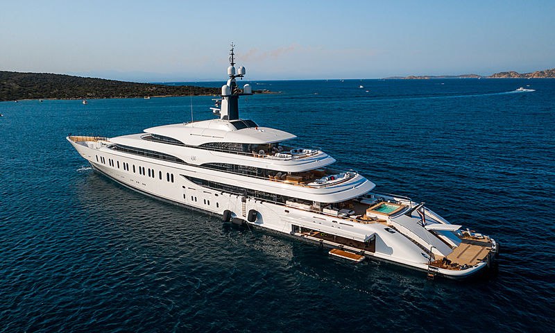IJE Yacht Charter Price - Benetti Yachts Luxury Yacht Charter