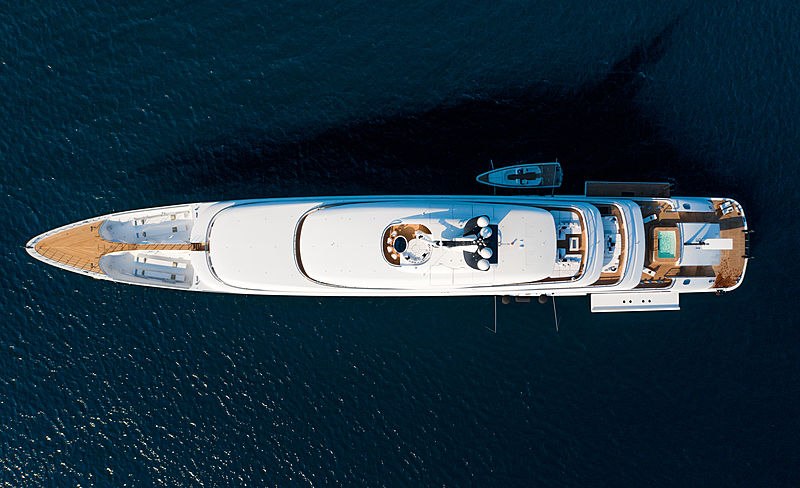 IJE Yacht Charter Price - Benetti Yachts Luxury Yacht Charter
