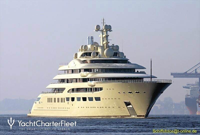 Dilbar Yacht Ex Project Omar Lurssen Yacht Charter Fleet