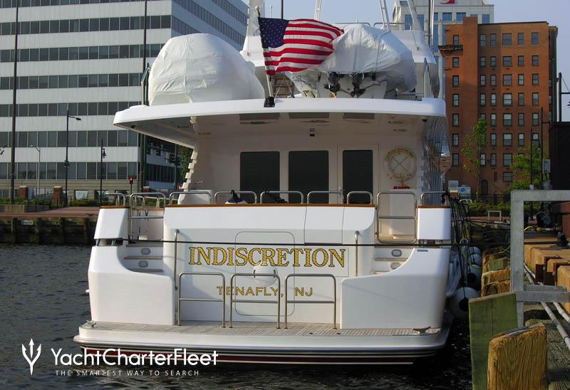 indiscretion yacht
