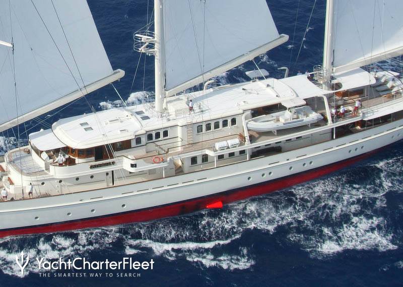 Athena Yacht Charter Price Royal Huisman Luxury Yacht Charter