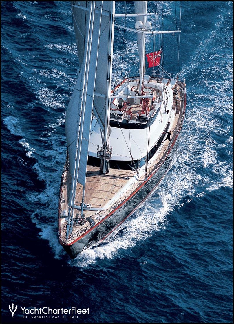 parsifal 3 yacht rent