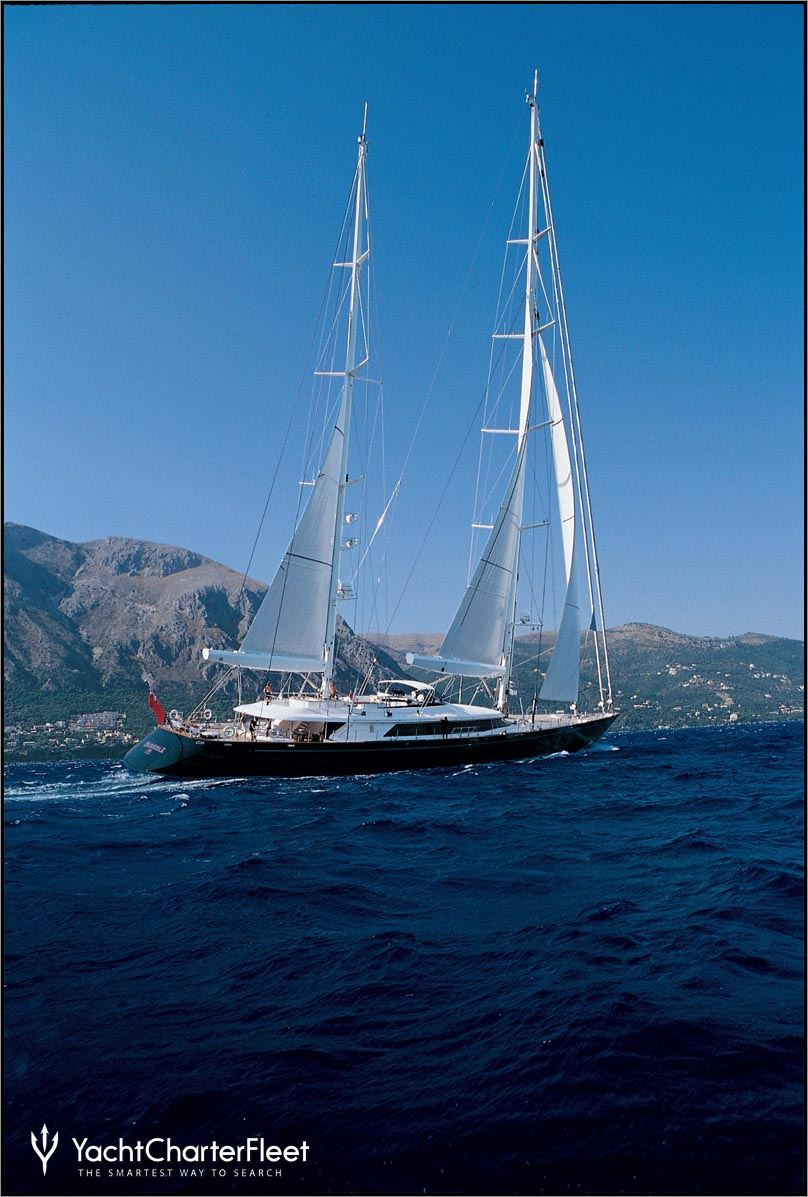 yacht parsifal iii