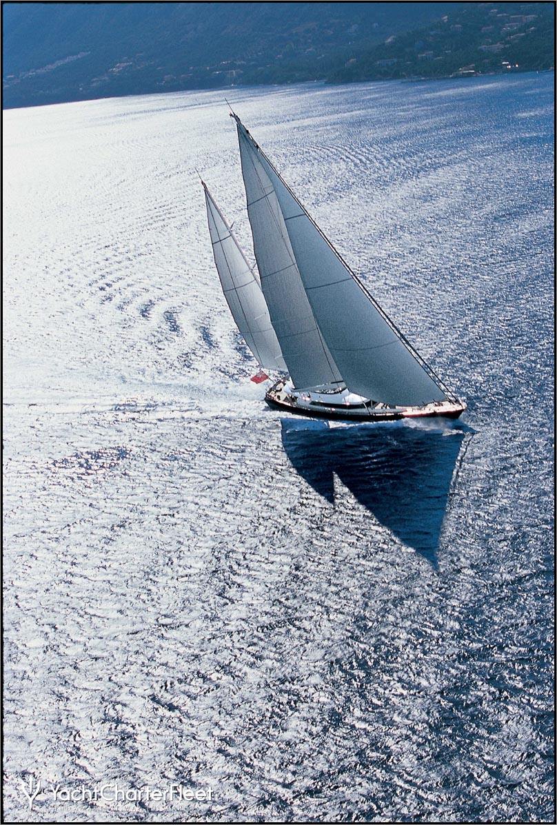 parsifal 3 sailing yacht