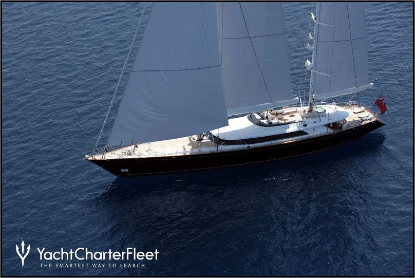 Parsifal Iii Charter The Luxury Sailing Yacht By Perini Navi Wly
